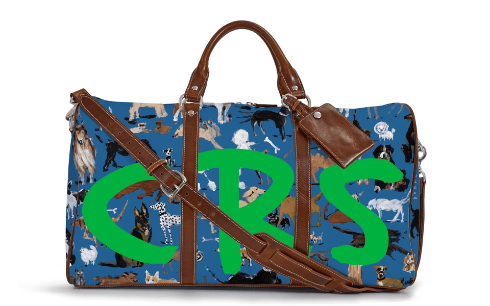 Belmont Cabin Bag - Drawbertson - Printed Monogram