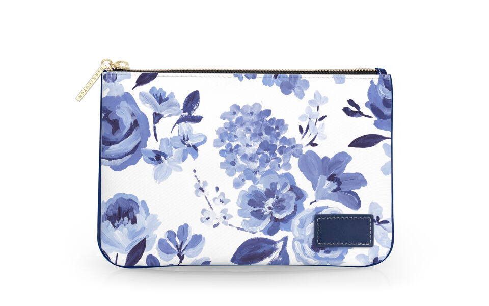 Everyday Essentials Pouch - Caitlin Wilson - Leather Patch