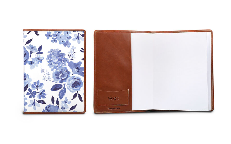 Noteworthy Book Jacket - Caitlin Wilson - Leather Patch